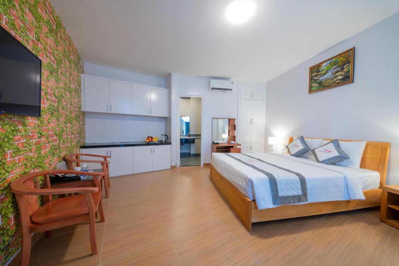 Yen Nam Hotel Nguyen Thai Son Bandar Ho Chi Minh Luaran gambar