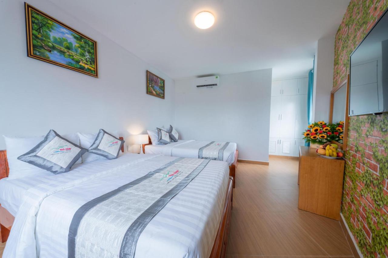 Yen Nam Hotel Nguyen Thai Son Bandar Ho Chi Minh Luaran gambar