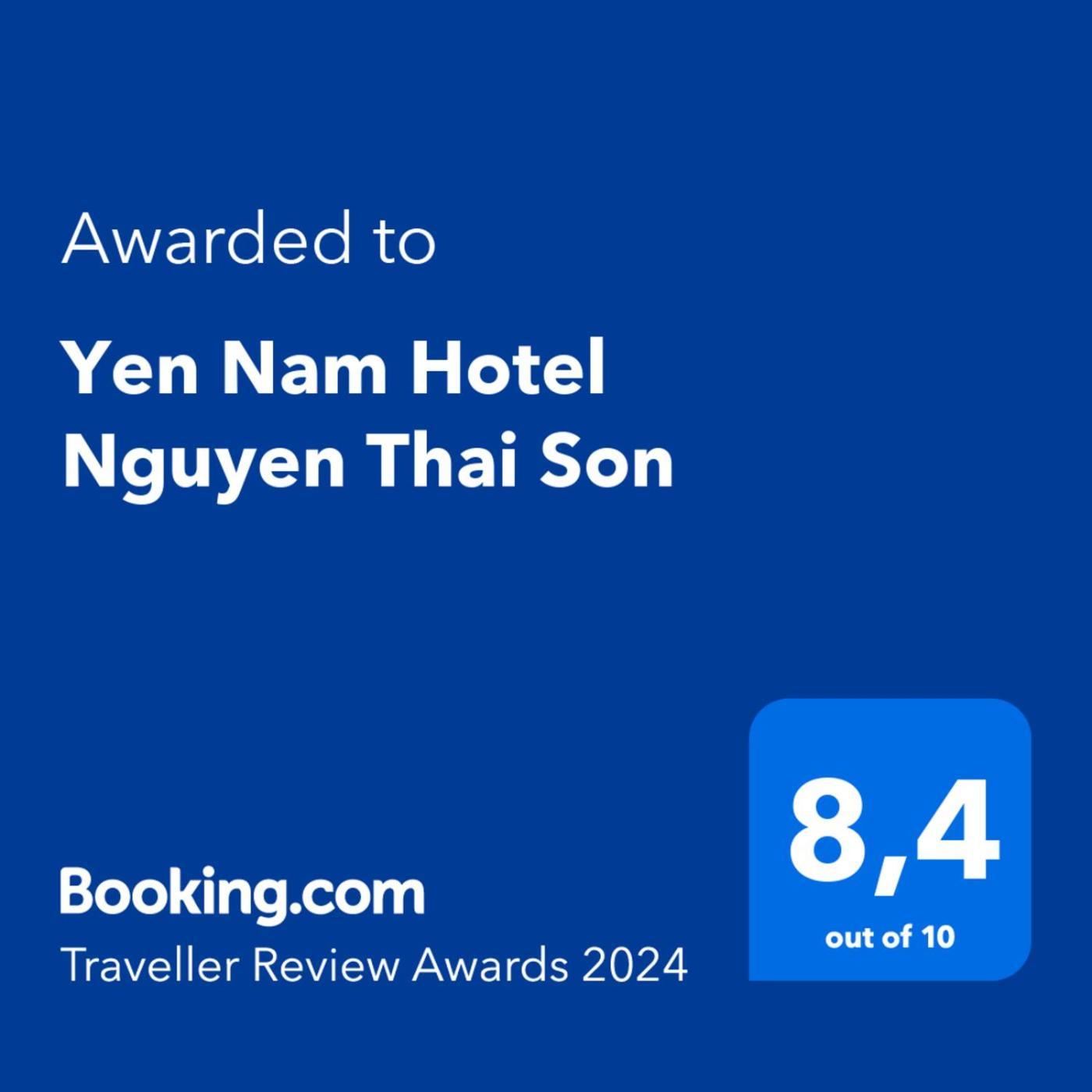Yen Nam Hotel Nguyen Thai Son Bandar Ho Chi Minh Luaran gambar